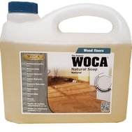 Mýdlo na dřevěné olejované podlahy - přírodní 2,5l