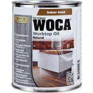 WOCA Olej na dřevěné kuchyňské pracovní desky - přírodní 0,75l